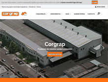 Tablet Screenshot of corgrap.com